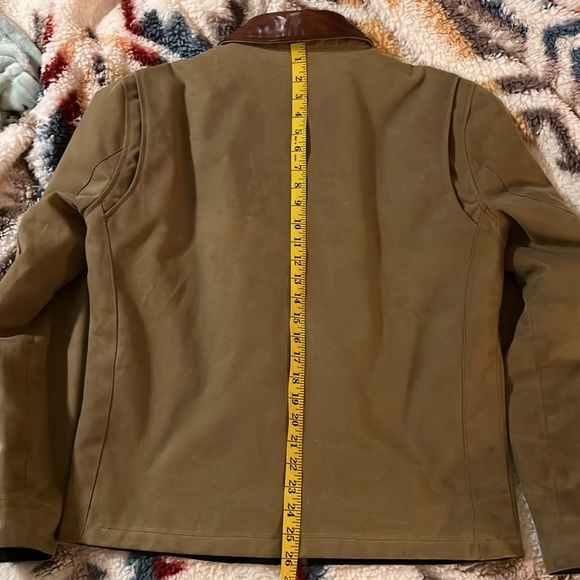 Iron & Resin Military Field Jacket - Brown and Tan - Picture 9 of 9